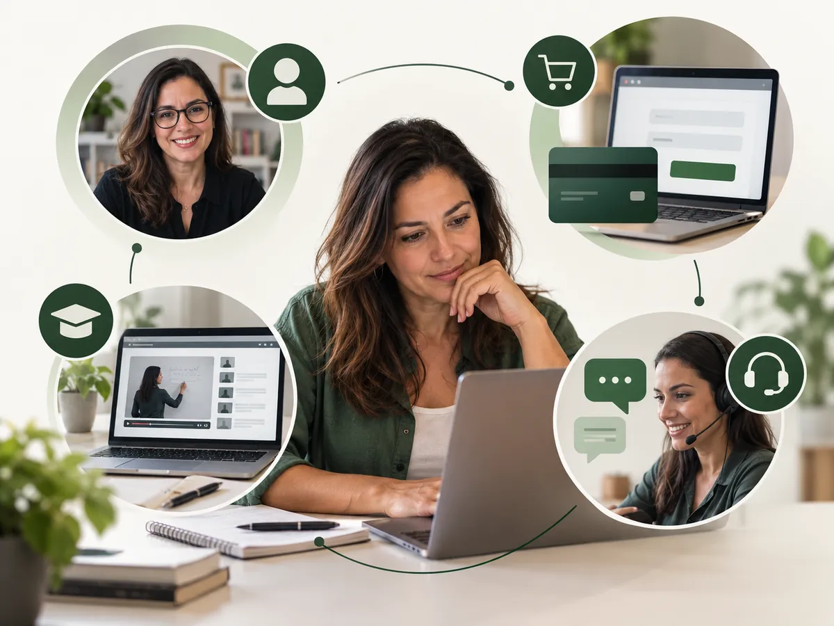 Critérios editoriais para verificar a confiabilidade de um curso online
